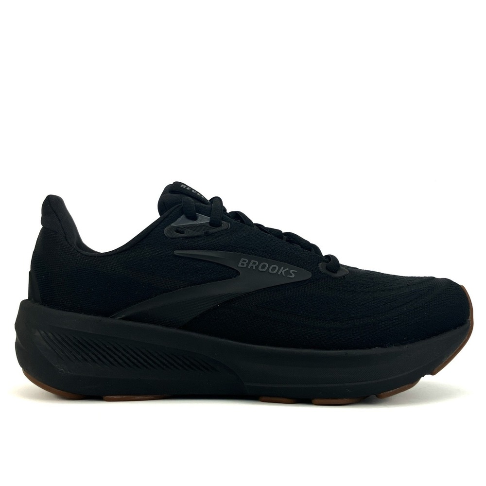 Brooks Revel 9 Running Shoe - Women's Size 6.5 'Black/Ebony/Black' (1204891B070)